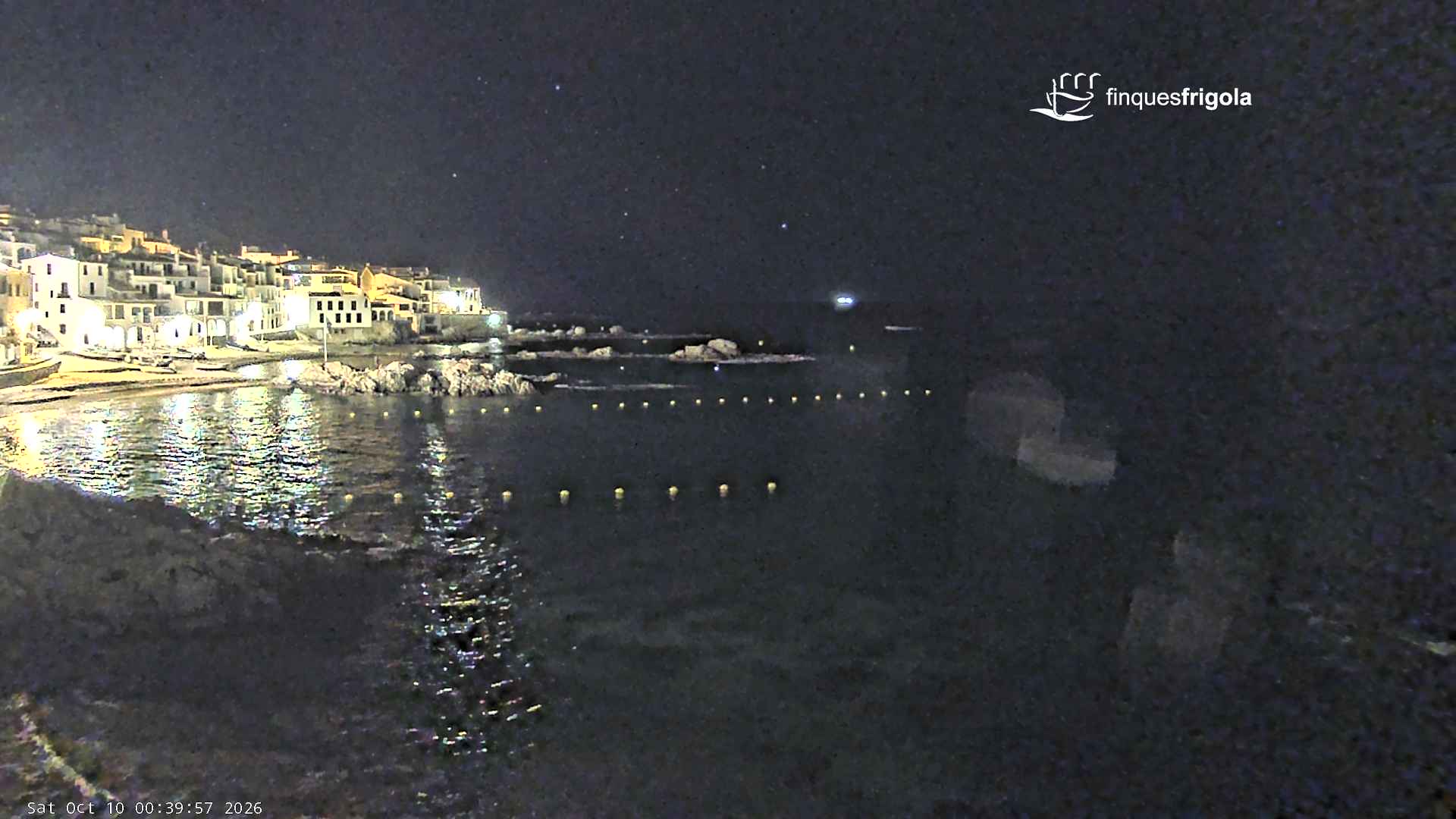 Webcam de Calella - costa brava