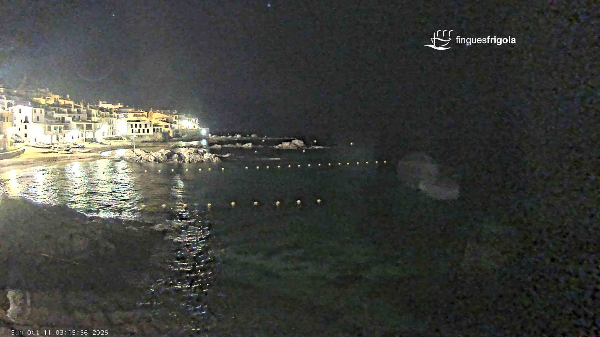 Webcam de Calella - costa brava