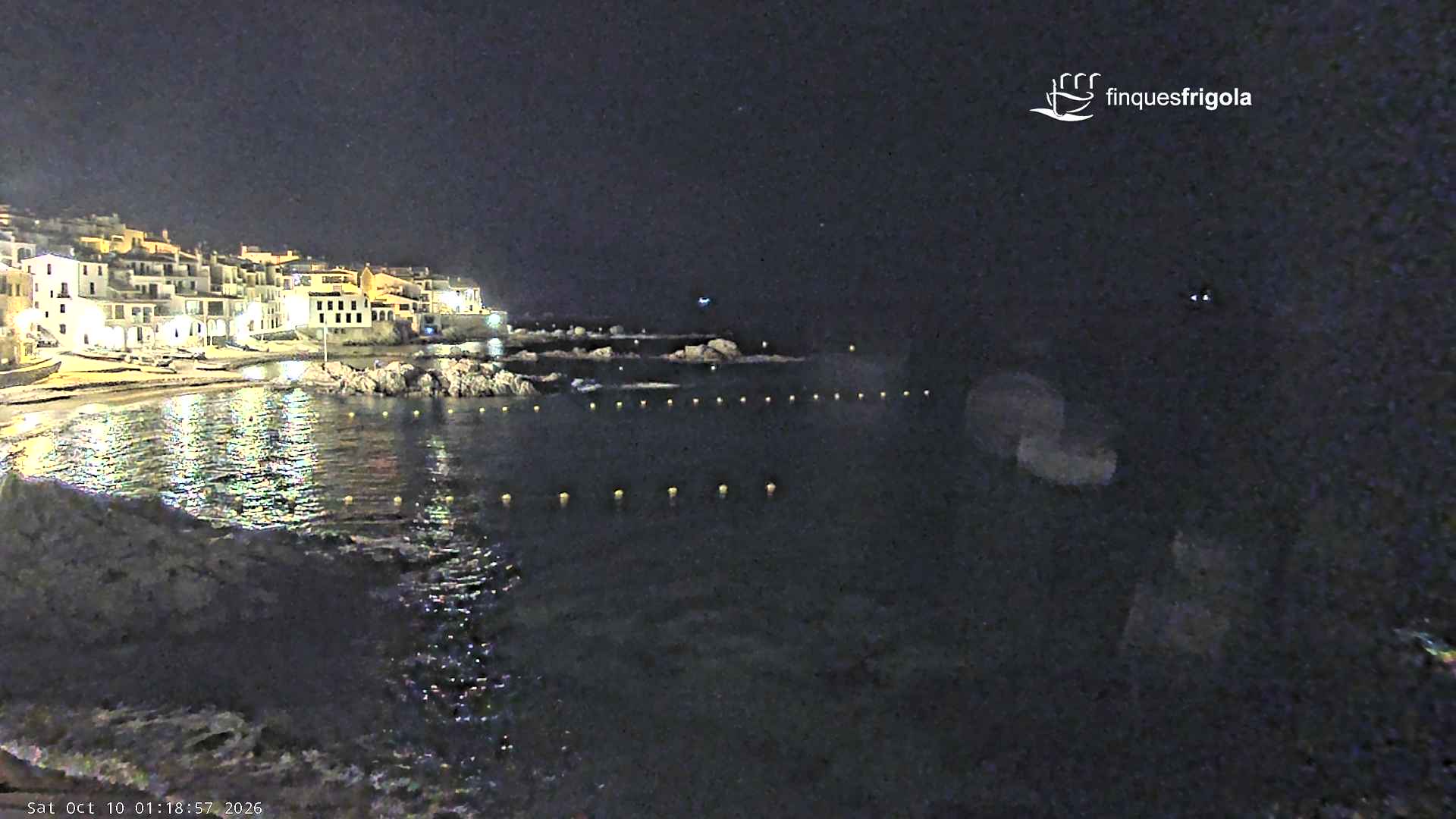 Webcam de Calella - costa brava