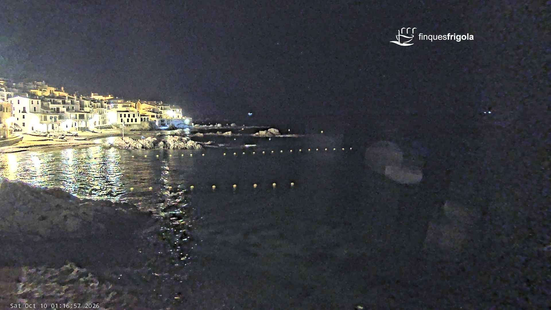 Webcam de Calella - costa brava