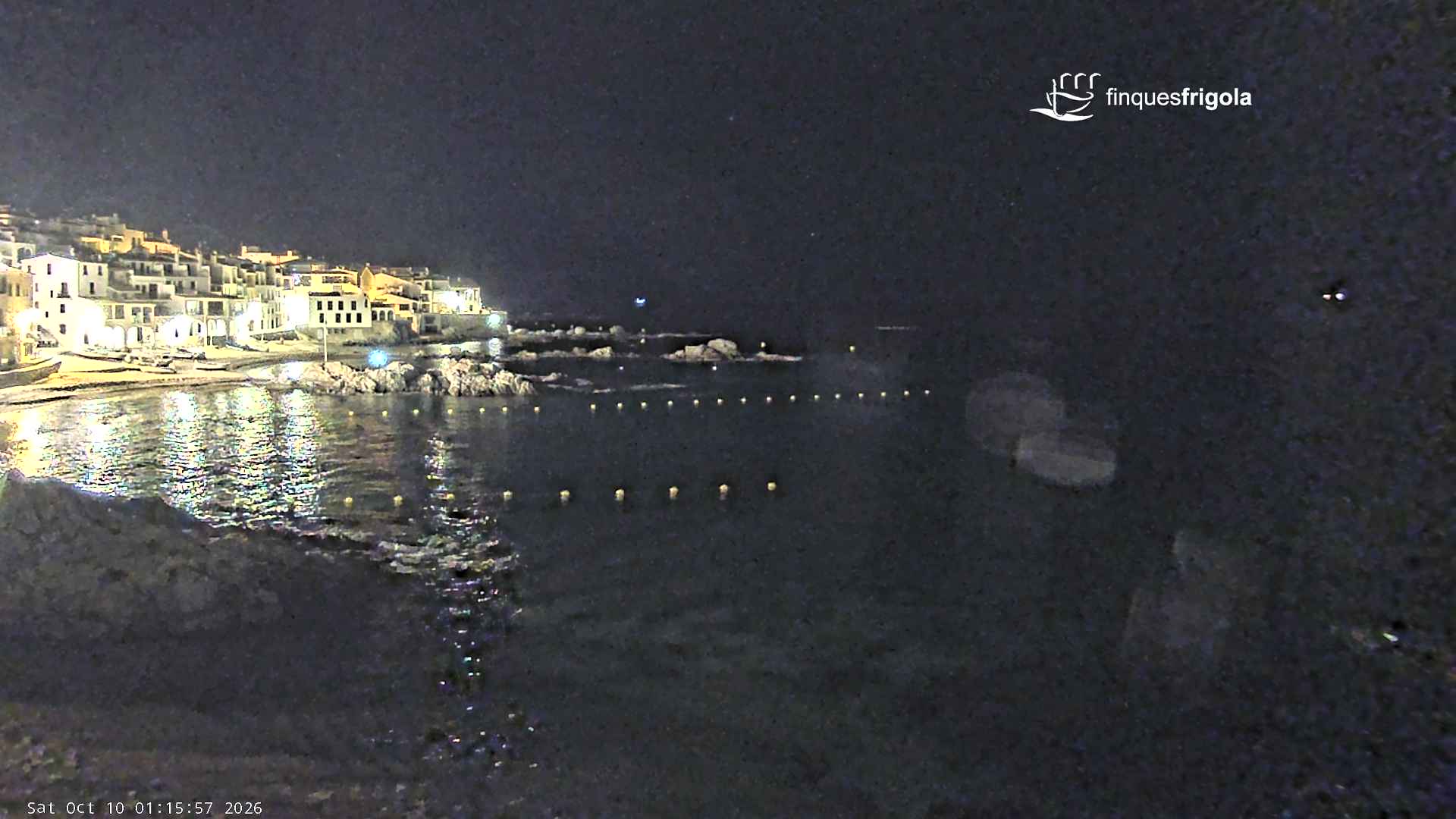 Webcam de Calella - costa brava