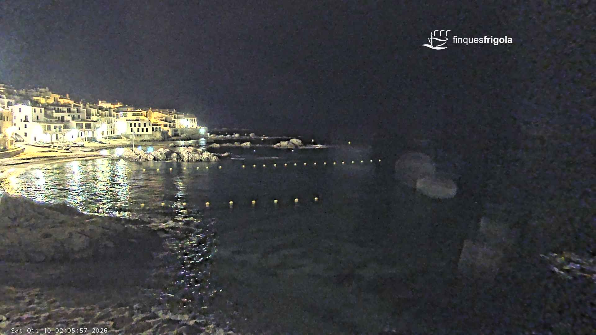 Webcam de Calella - costa brava
