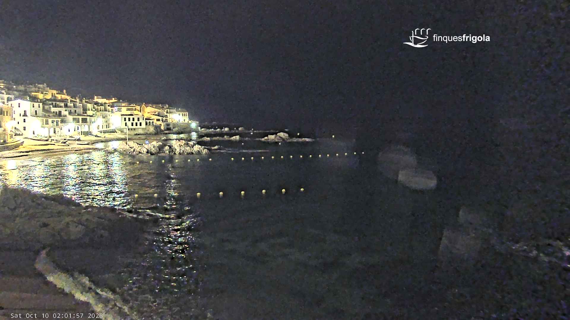 Webcam de Calella - costa brava