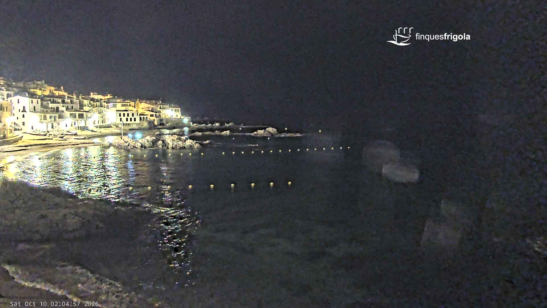 Webcam de Calella - costa brava
