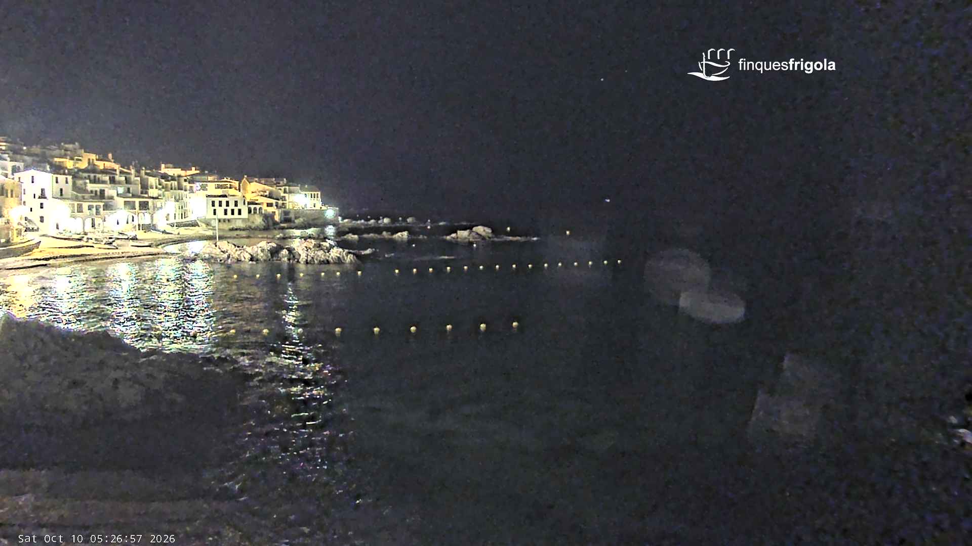 Webcam de Calella - costa brava