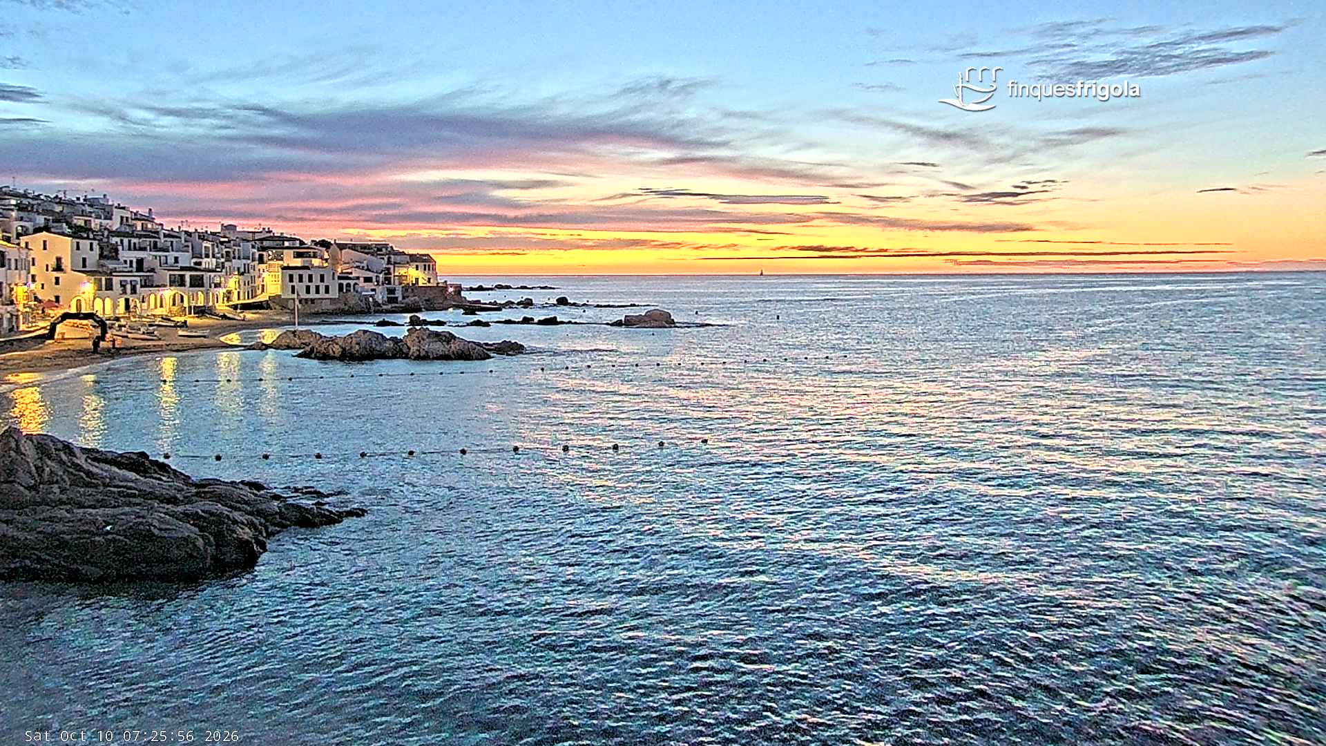 Webcam de Calella - costa brava