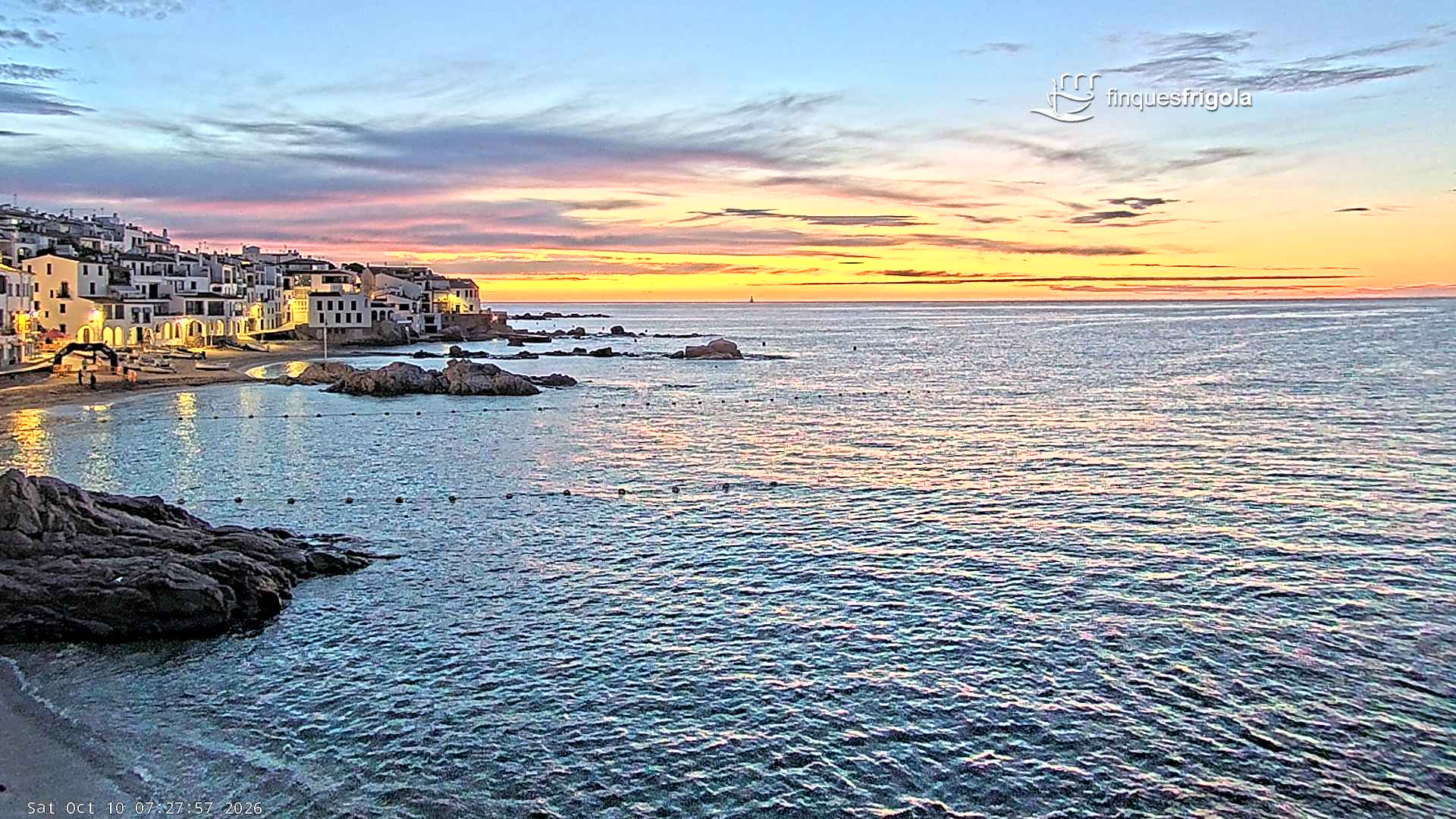 Webcam de Calella - costa brava