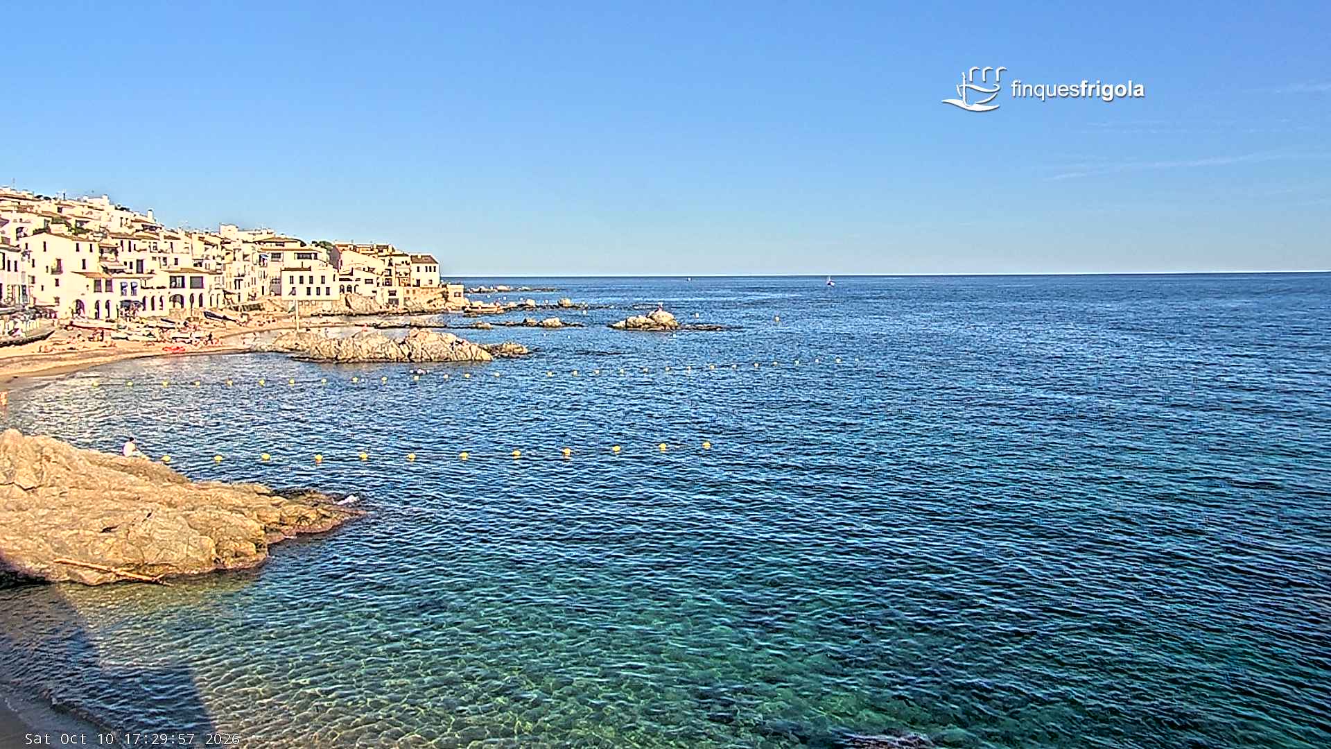 Webcam de Calella - costa brava
