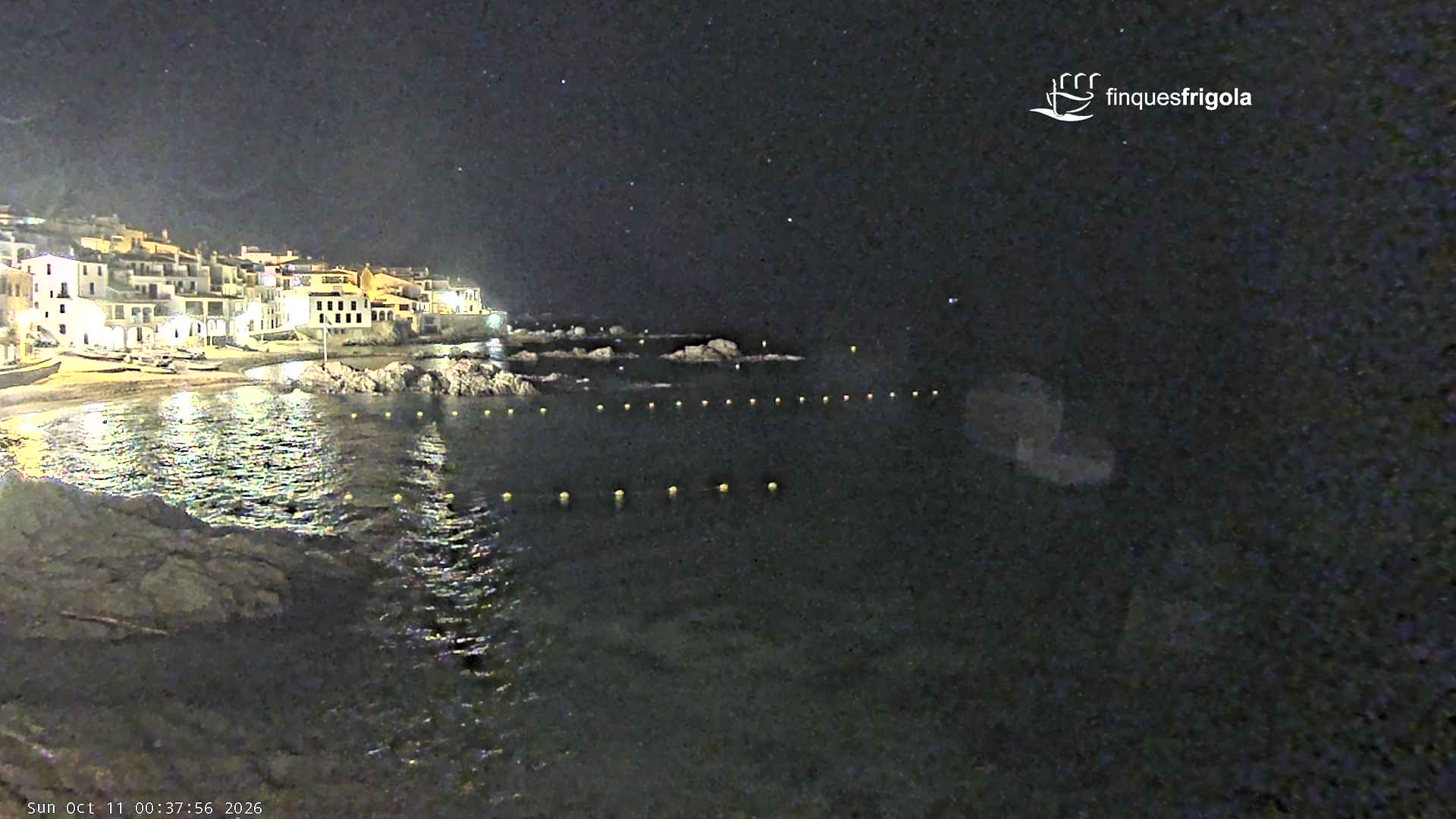 Webcam de Calella - costa brava