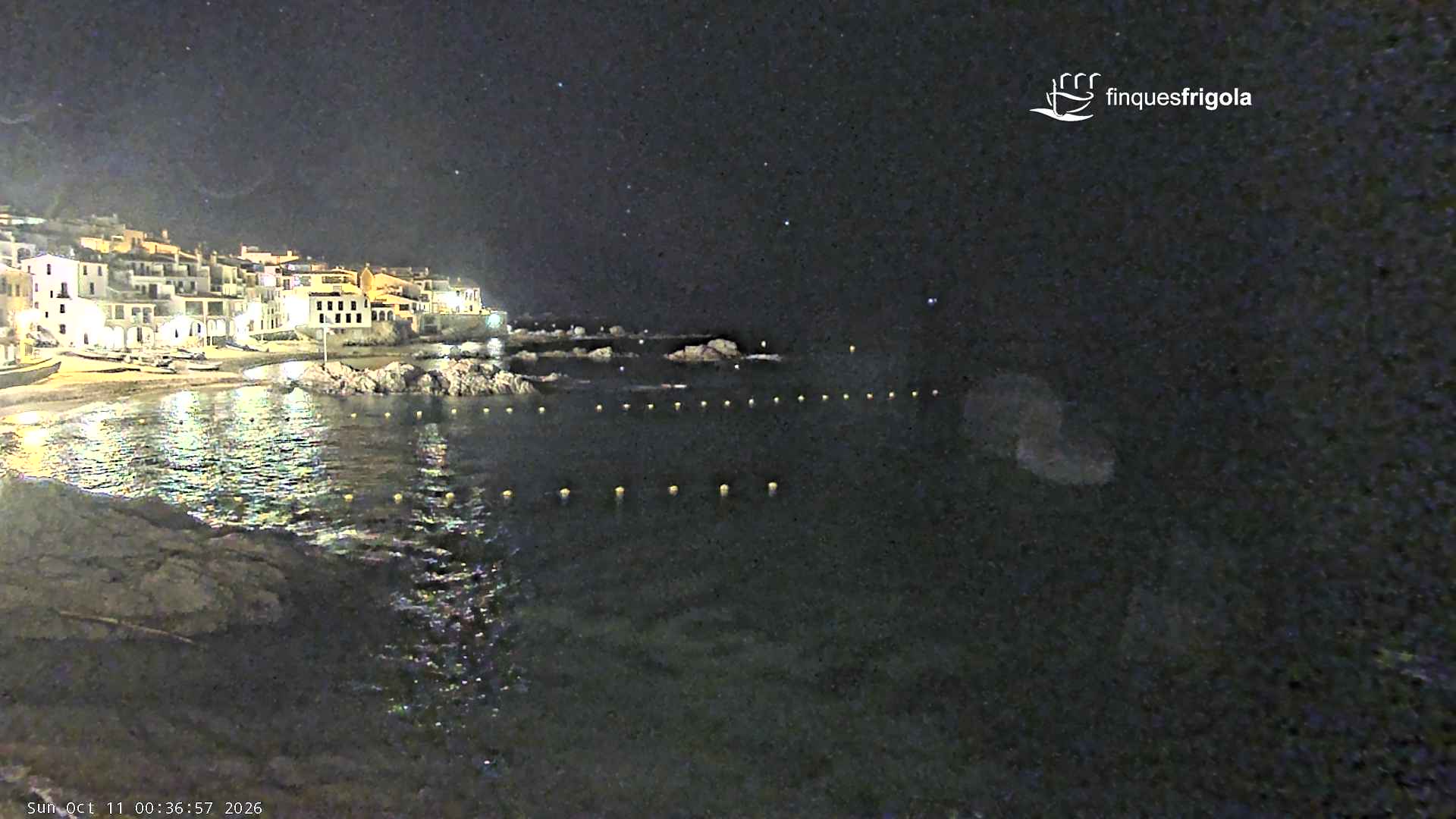 Webcam de Calella - costa brava