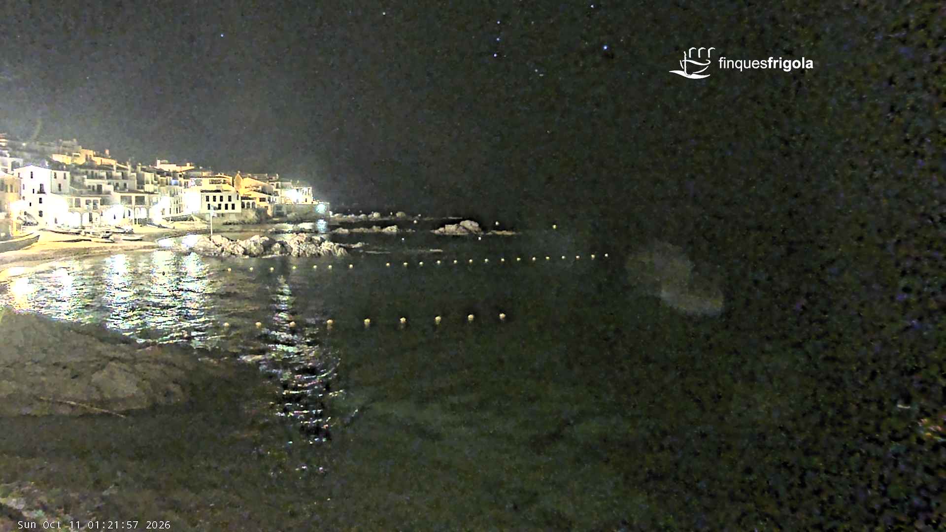 Webcam de Calella - costa brava