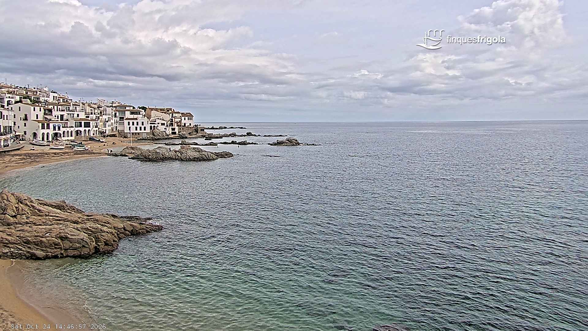 Webcam de Calella - costa brava
