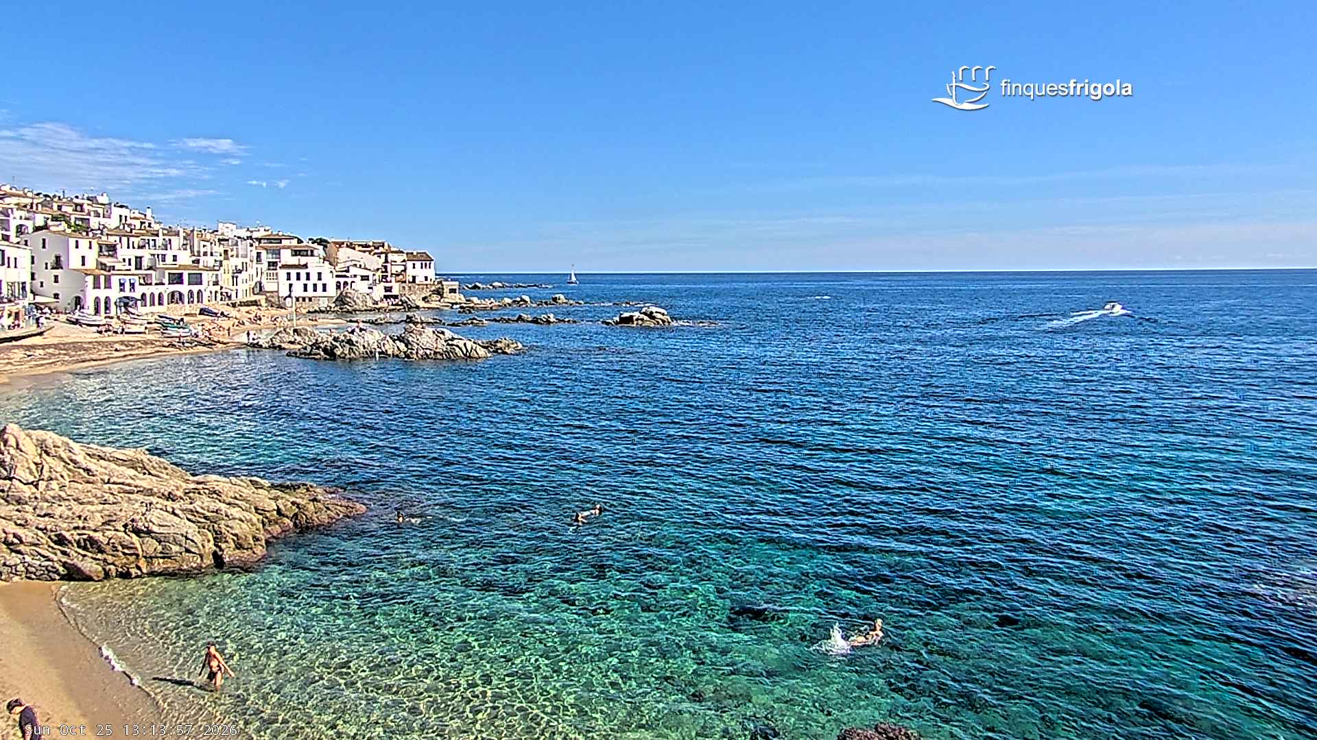 Webcam de Calella - costa brava
