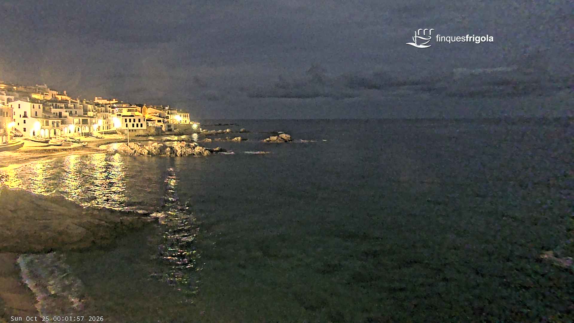 Webcam de Calella - costa brava