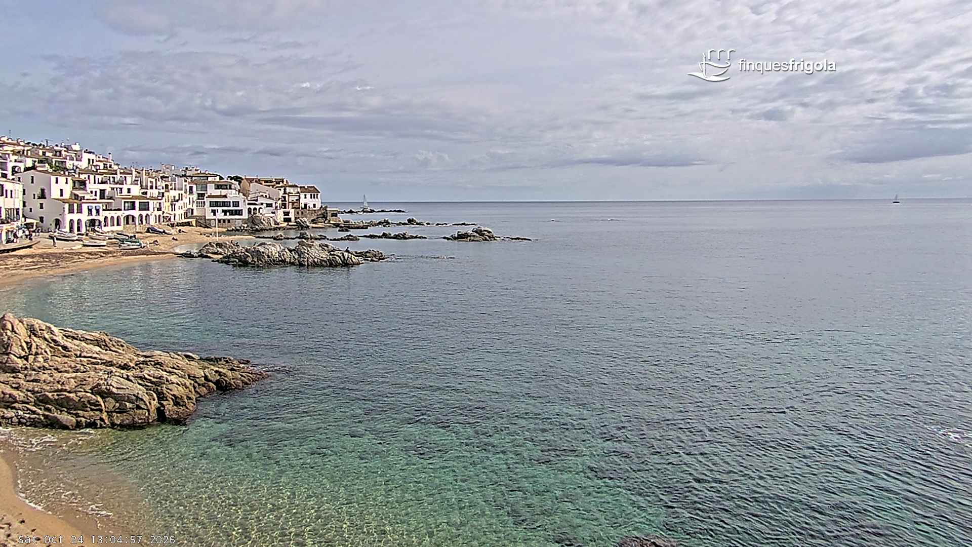 Webcam de Calella - costa brava