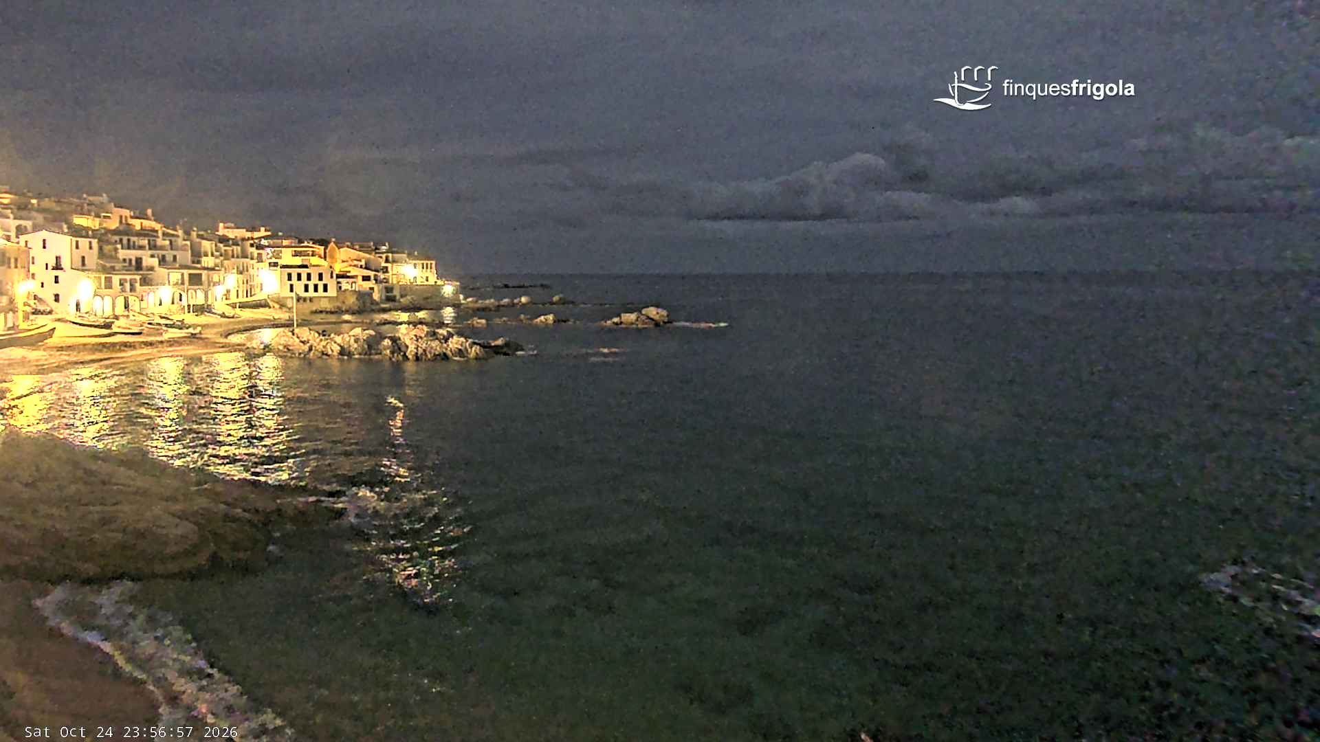 Webcam de Calella - costa brava