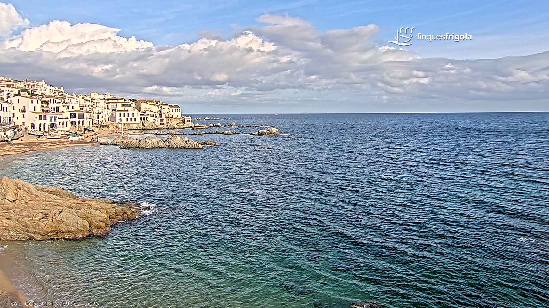 Webcam de Calella - costa brava