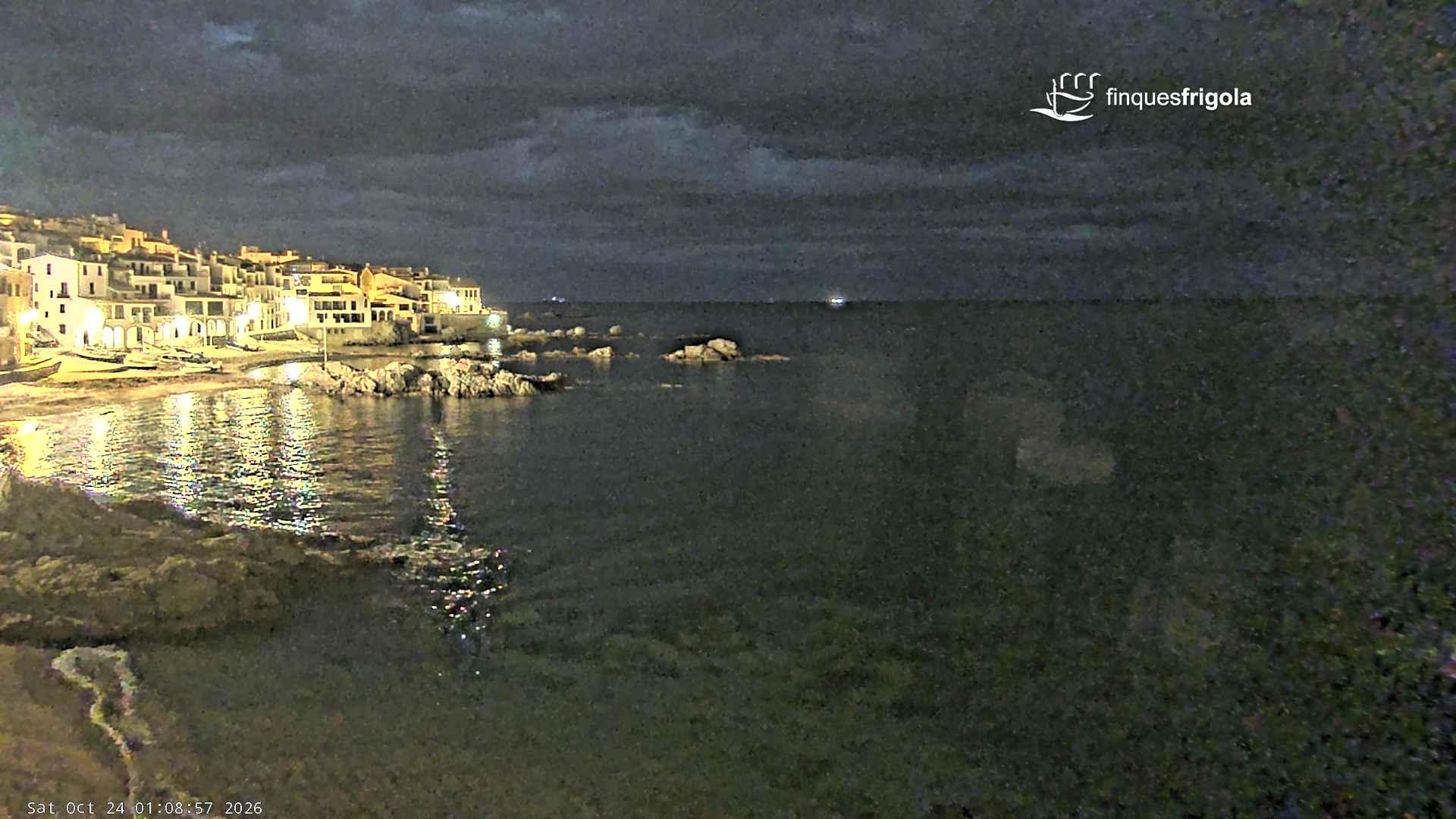 Webcam de Calella - costa brava