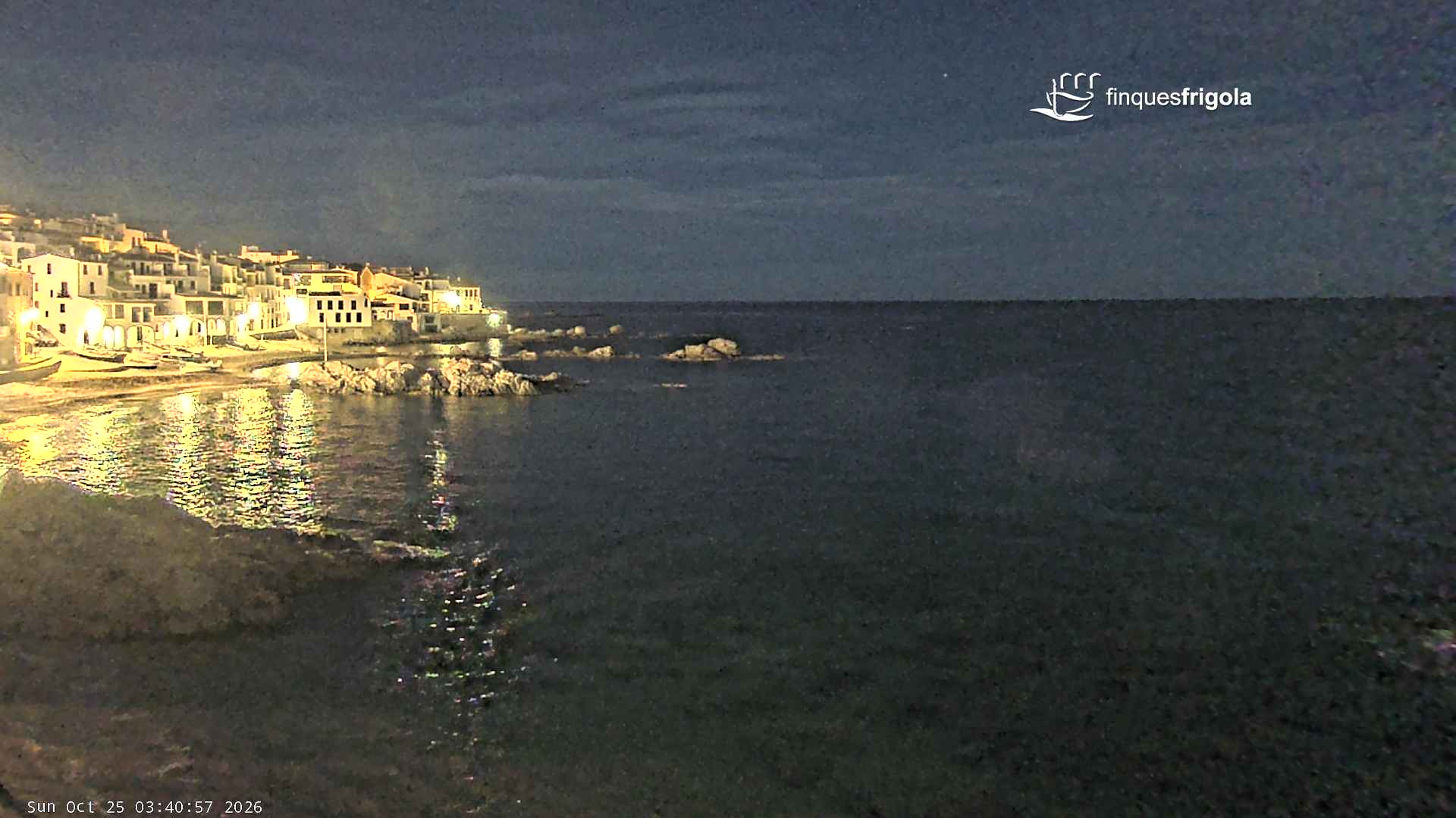 Webcam de Calella - costa brava