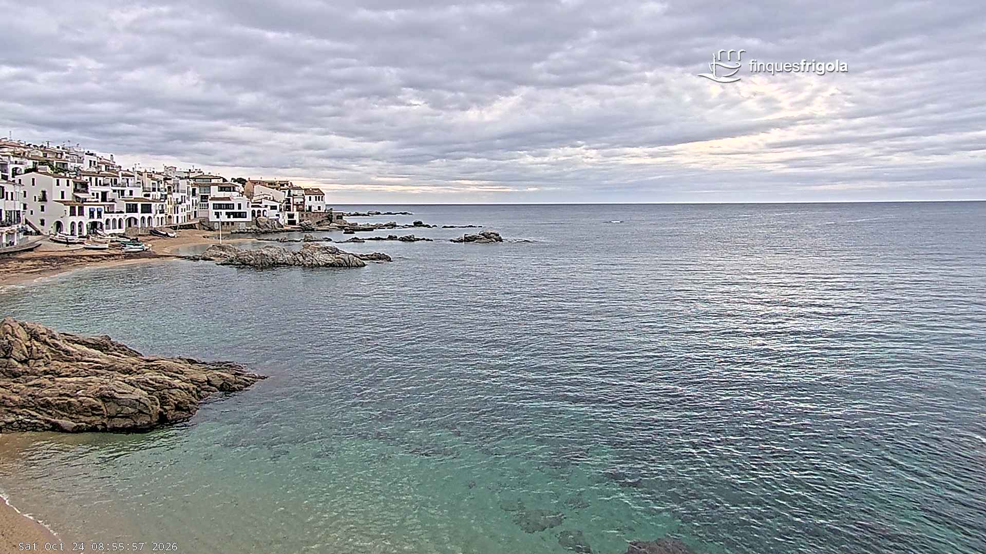 Webcam de Calella - costa brava