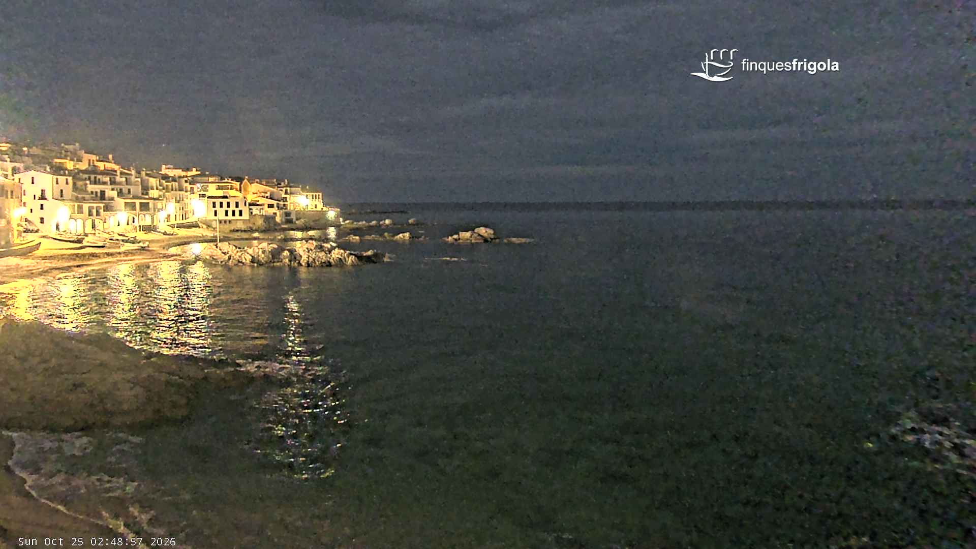 Webcam de Calella - costa brava
