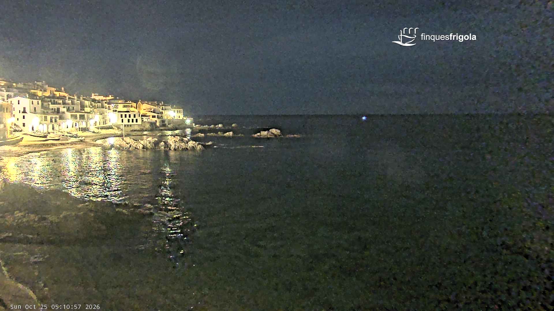 Webcam de Calella - costa brava