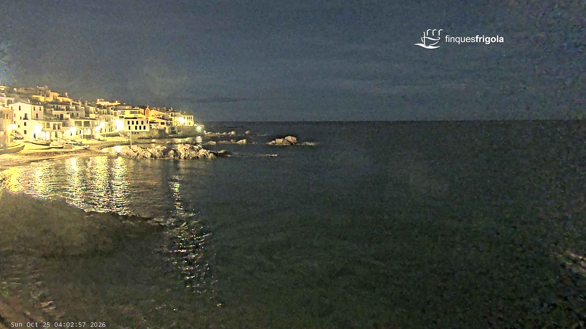 Webcam de Calella - costa brava
