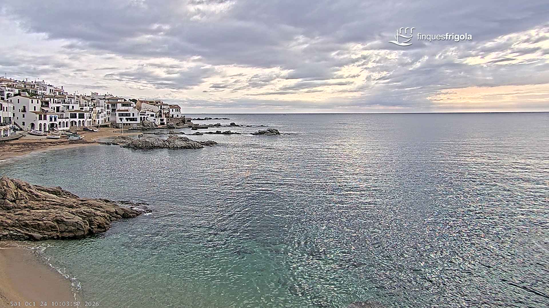 Webcam de Calella - costa brava