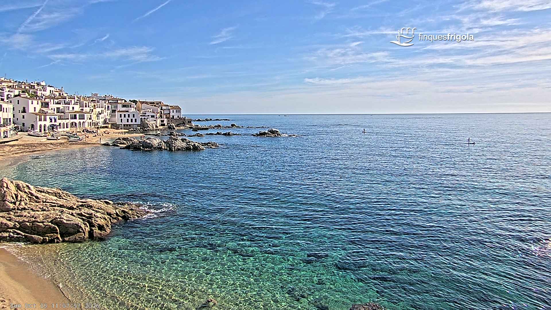 Webcam de Calella - costa brava