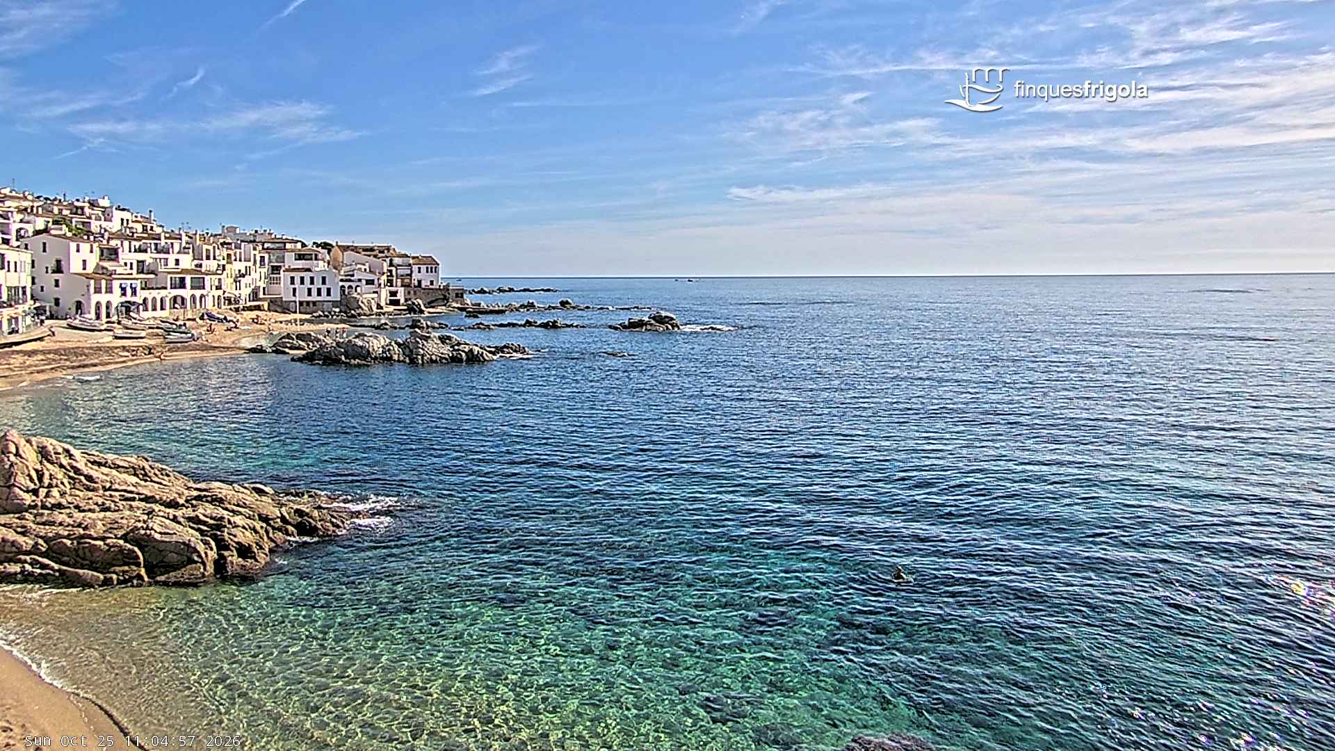 Webcam de Calella - costa brava
