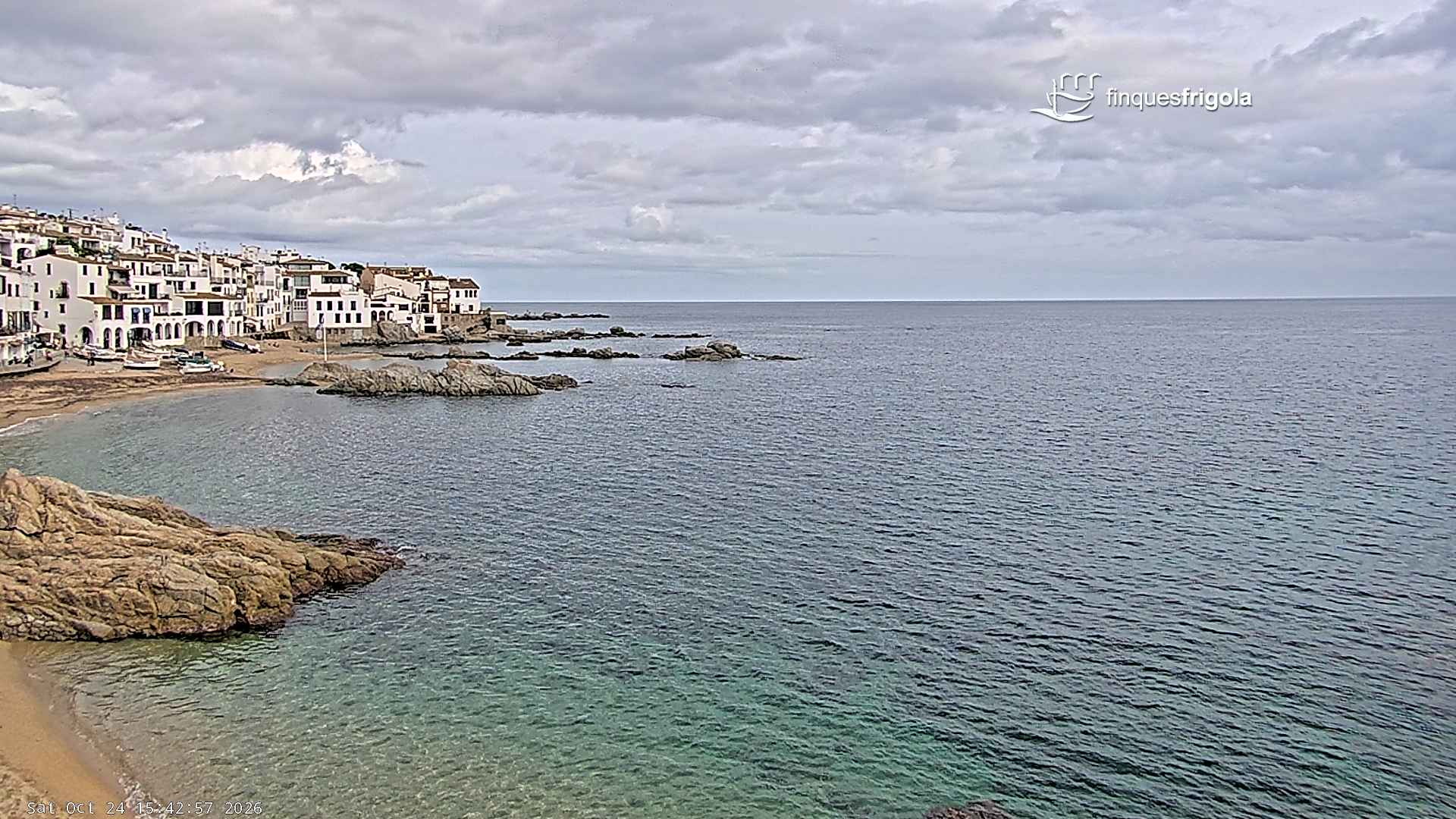 Webcam de Calella - costa brava