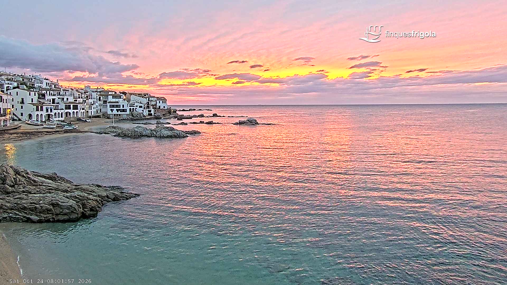 Webcam de Calella - costa brava