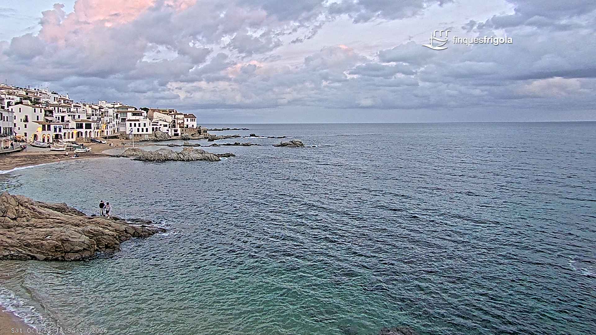 Webcam de Calella - costa brava