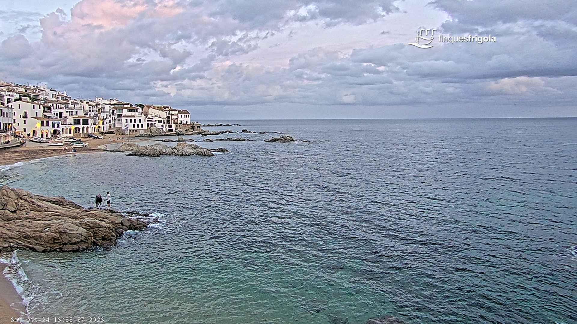 Webcam de Calella - costa brava