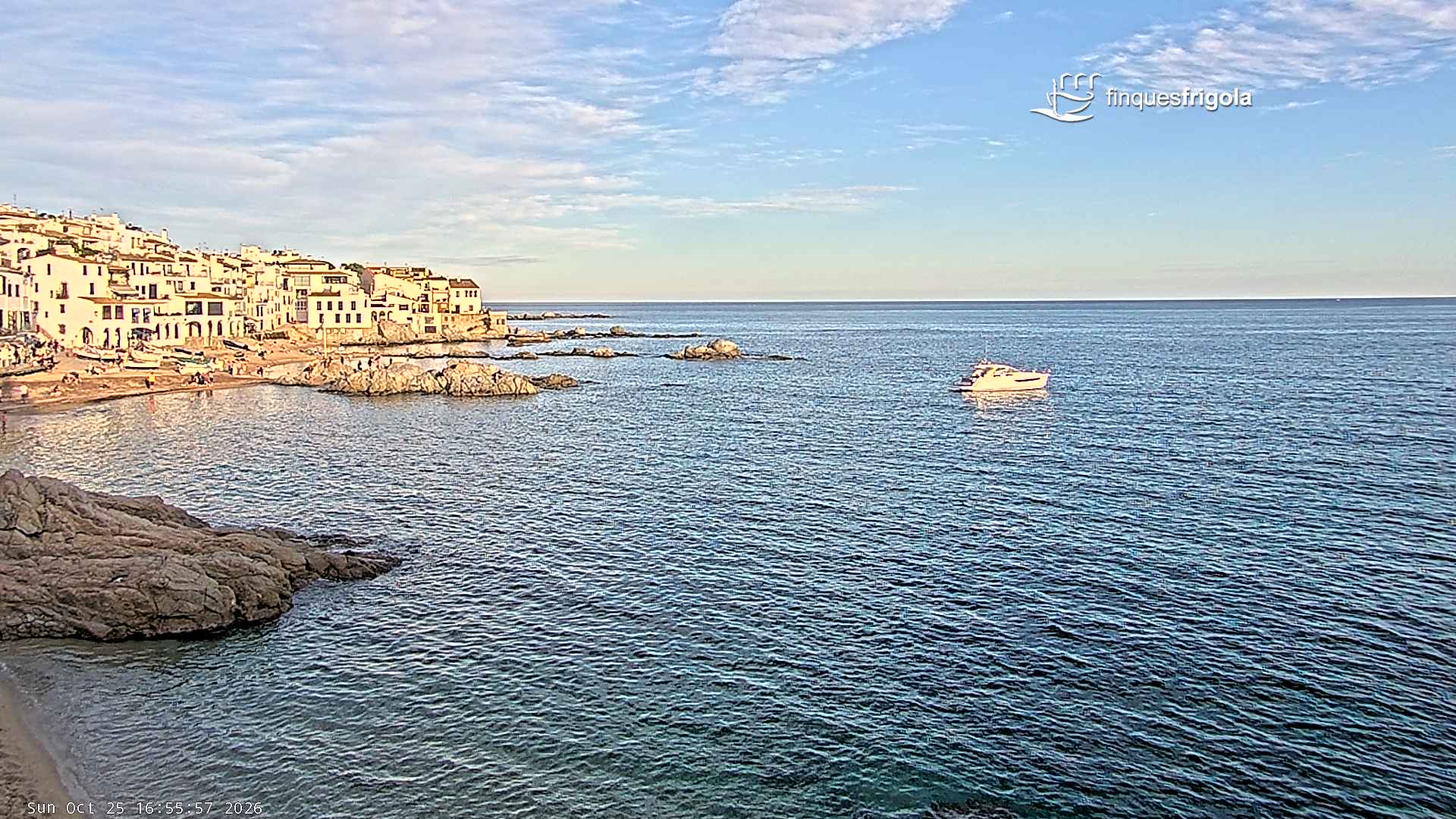 Webcam de Calella - costa brava