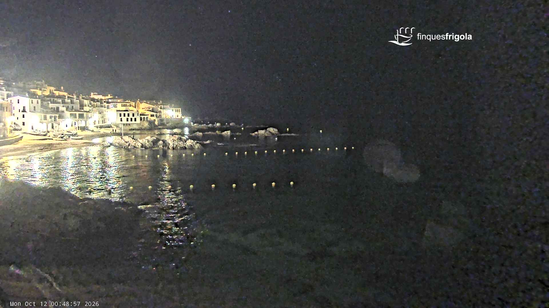 Webcam de Calella - costa brava