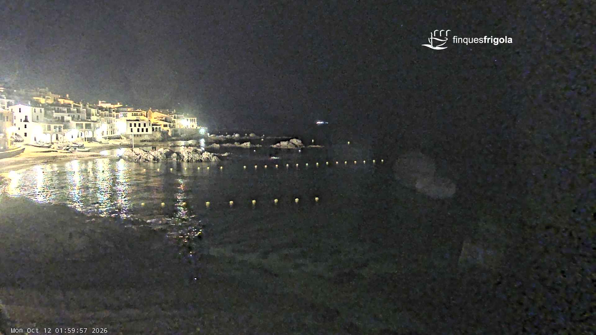 Webcam de Calella - costa brava