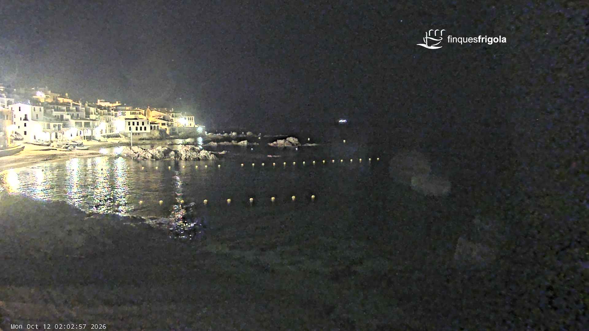Webcam de Calella - costa brava