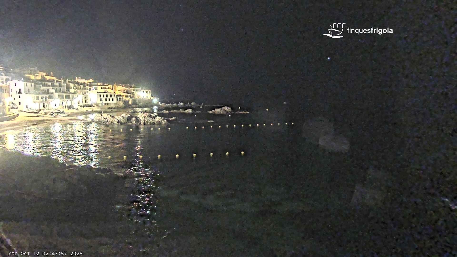 Webcam de Calella - costa brava