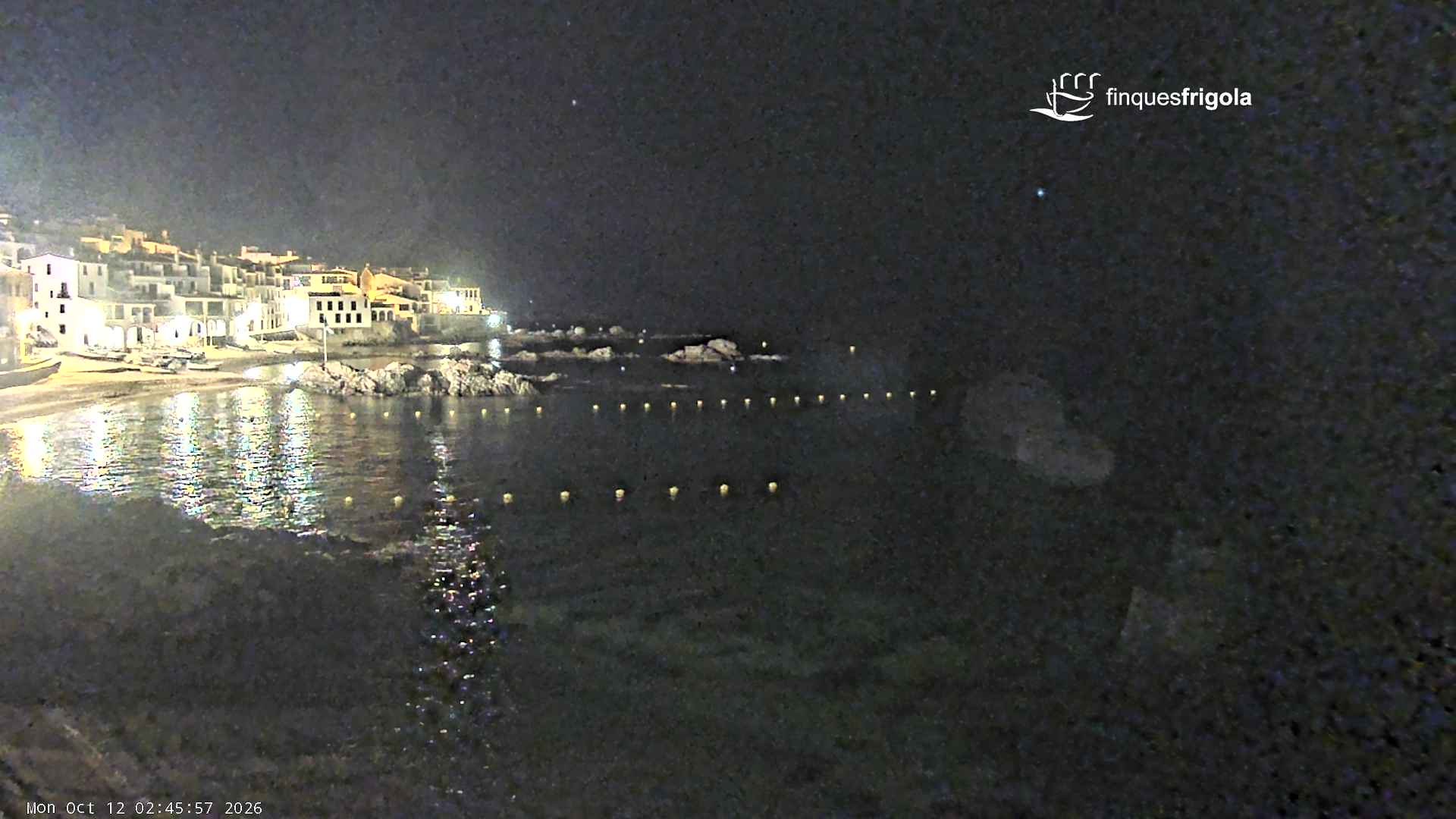 Webcam de Calella - costa brava