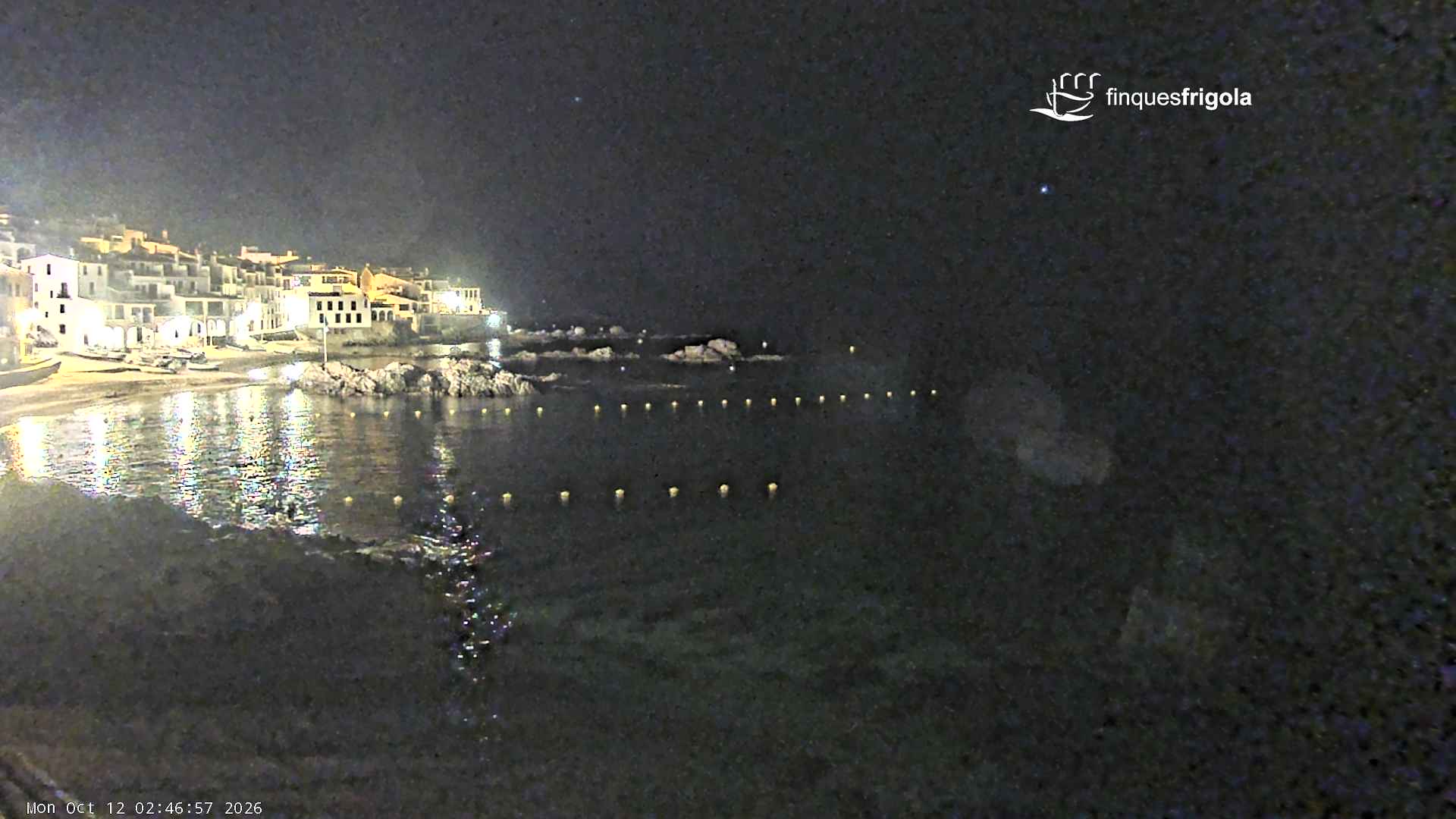 Webcam de Calella - costa brava