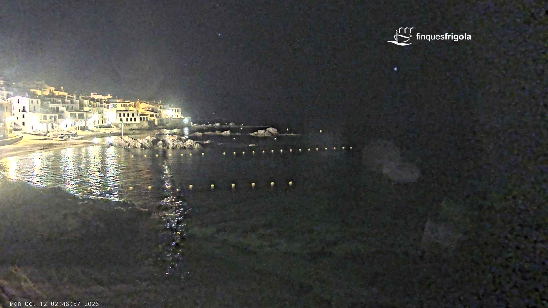 Webcam de Calella - costa brava