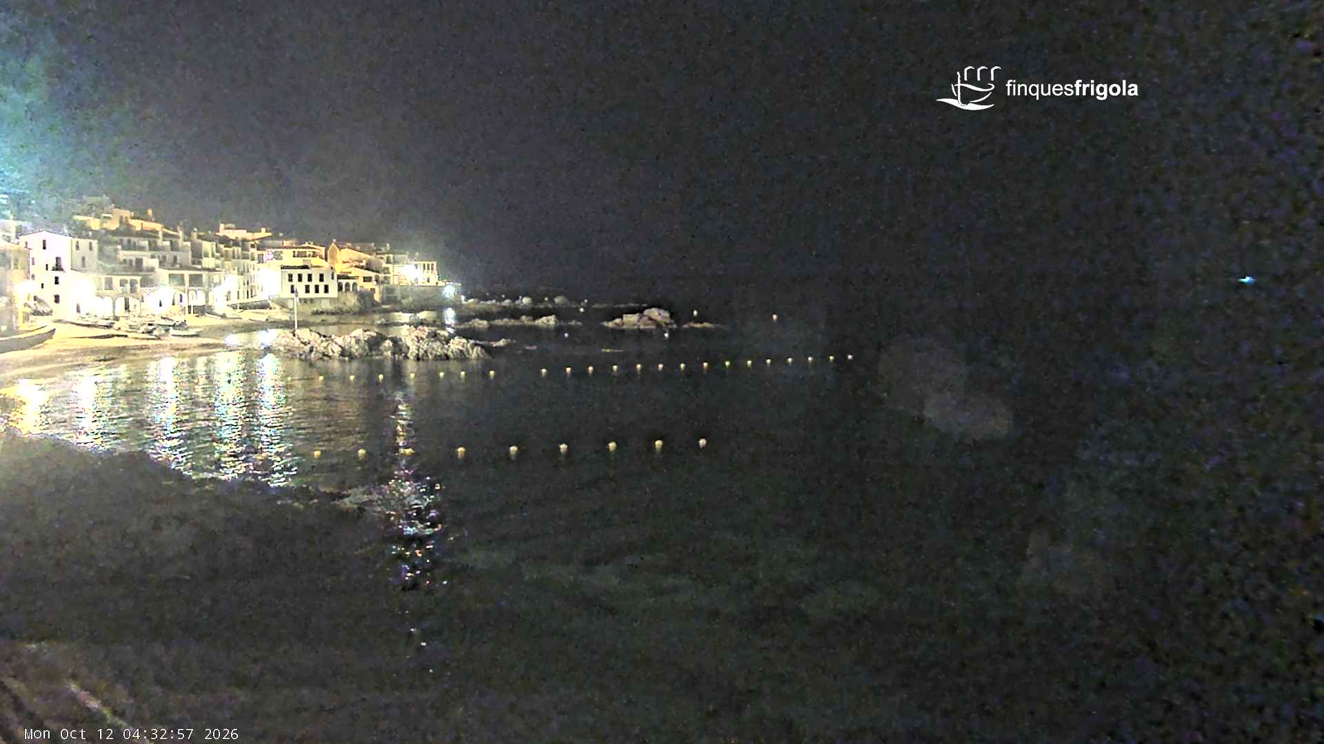 Webcam de Calella - costa brava
