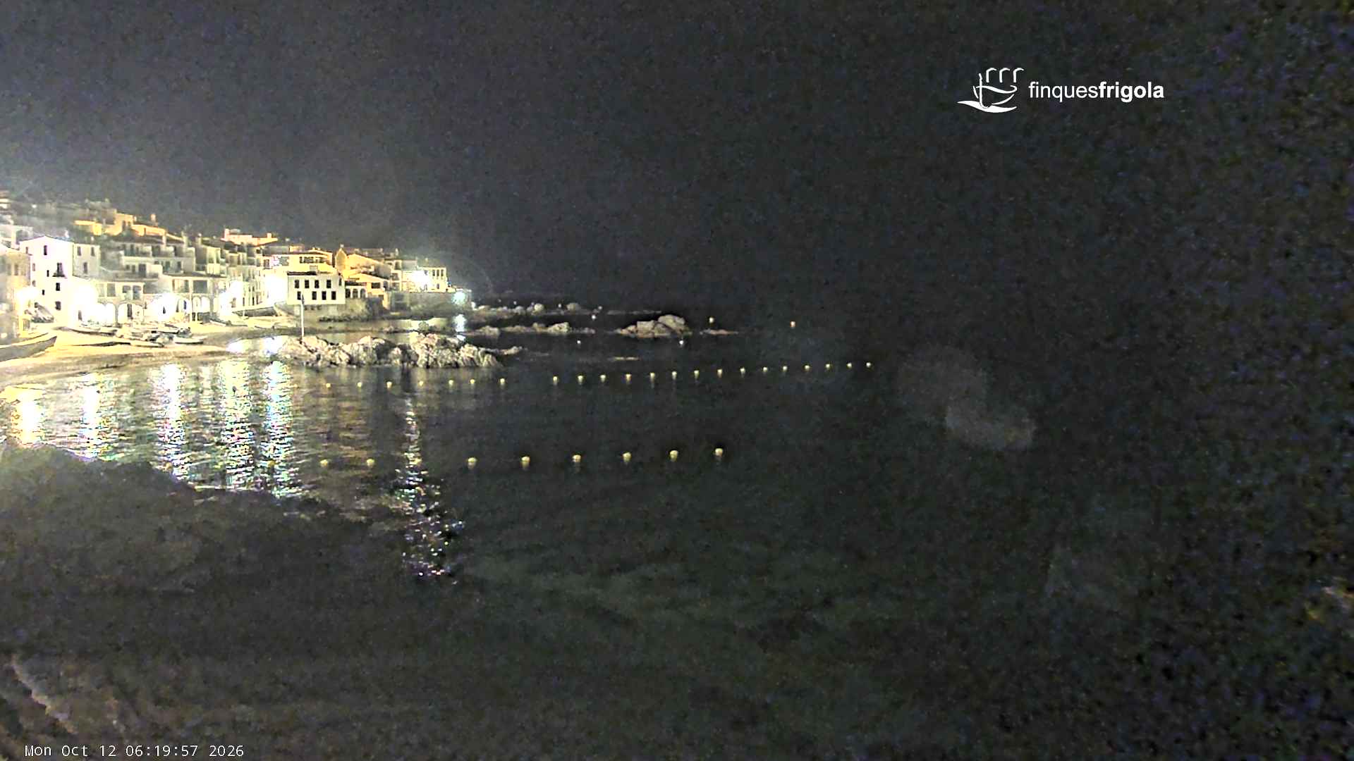 Webcam de Calella - costa brava