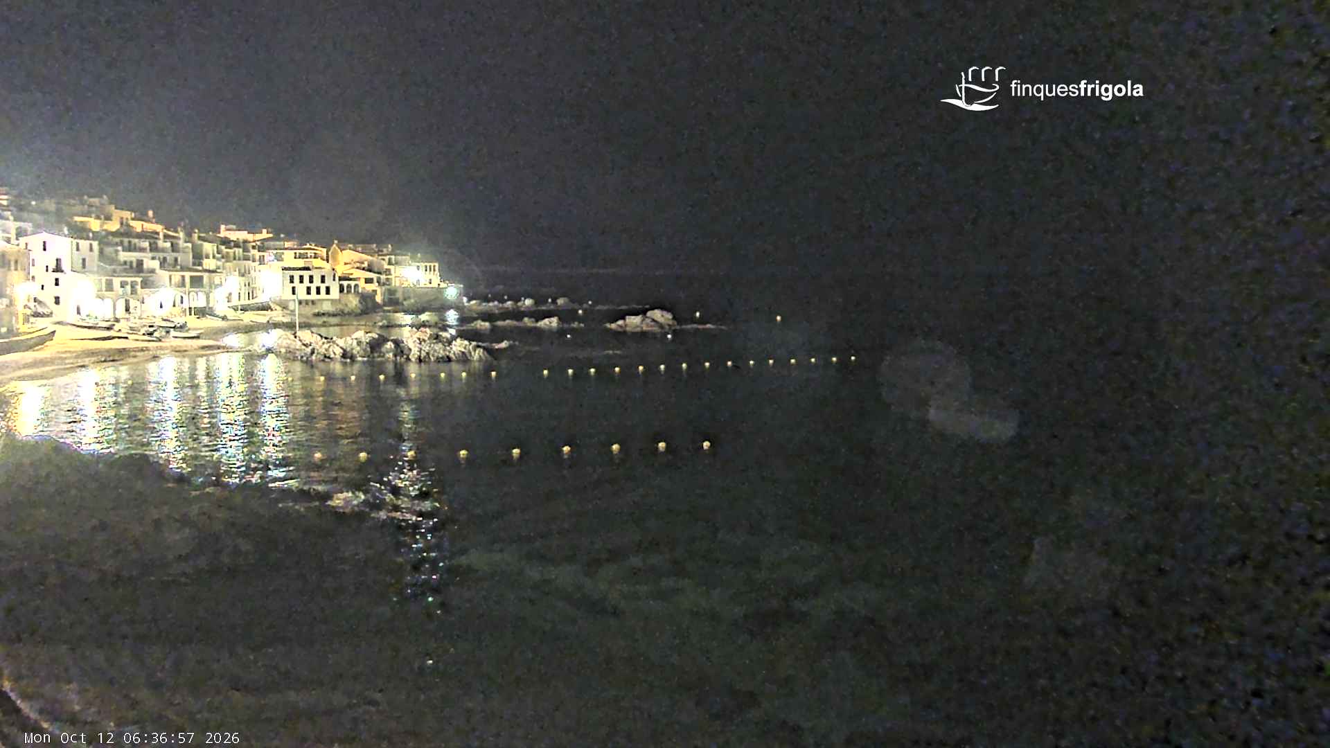 Webcam de Calella - costa brava