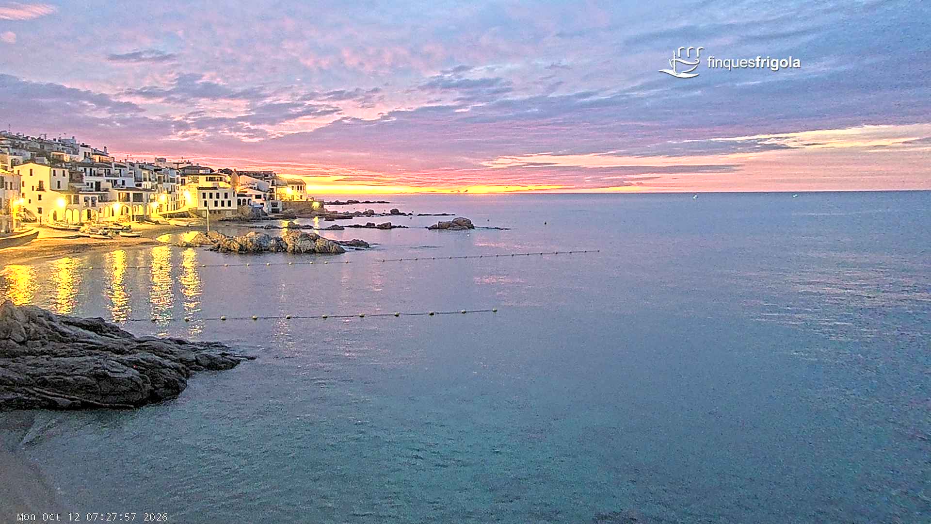 Webcam de Calella - costa brava