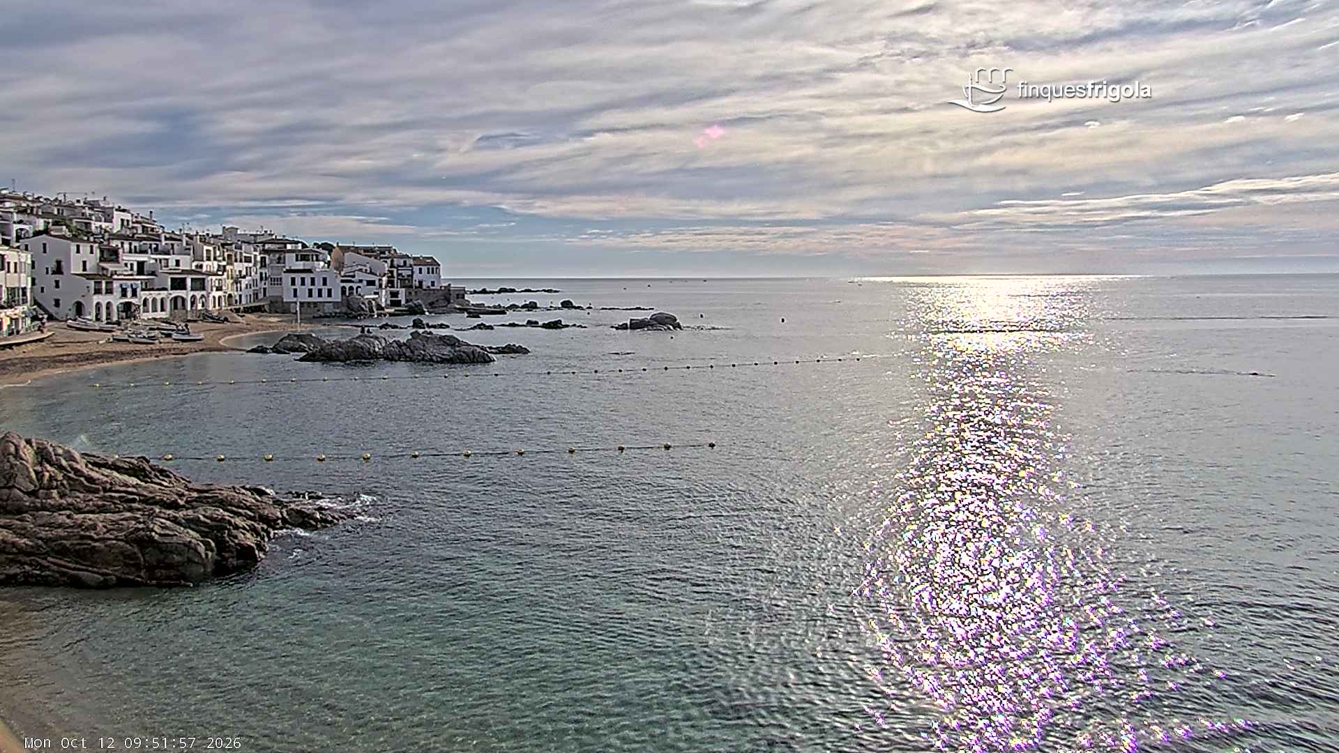 Webcam de Calella - costa brava