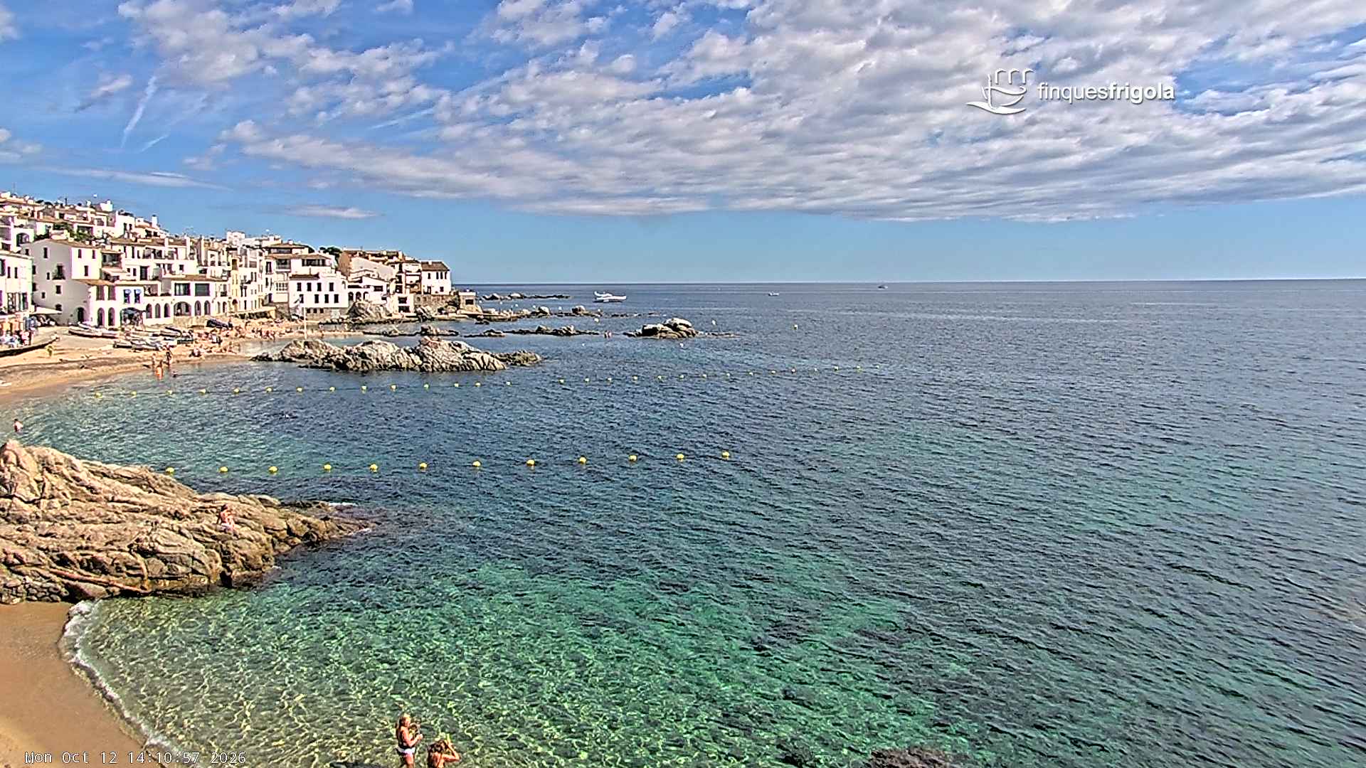 Webcam de Calella - costa brava