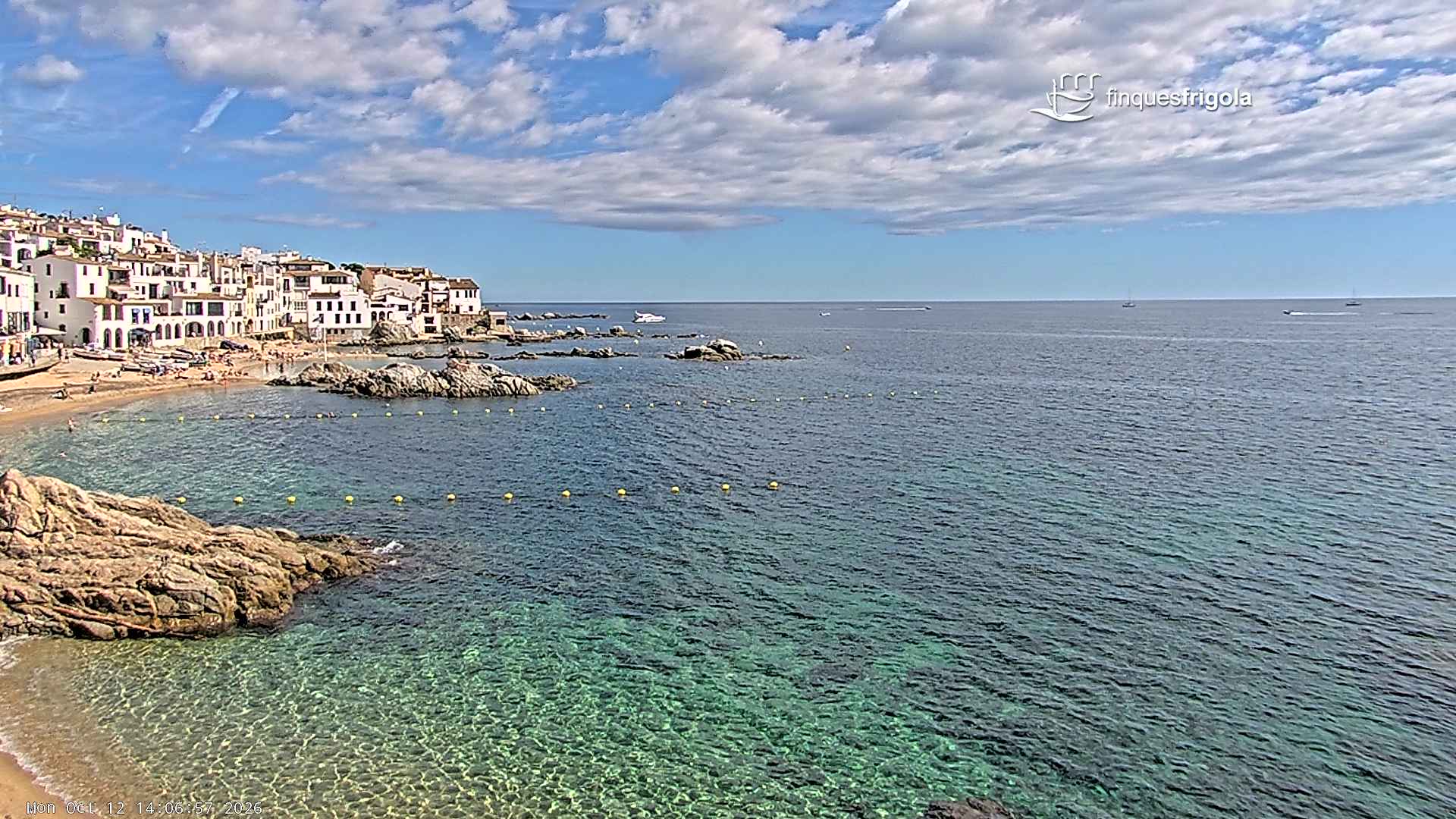 Webcam de Calella - costa brava