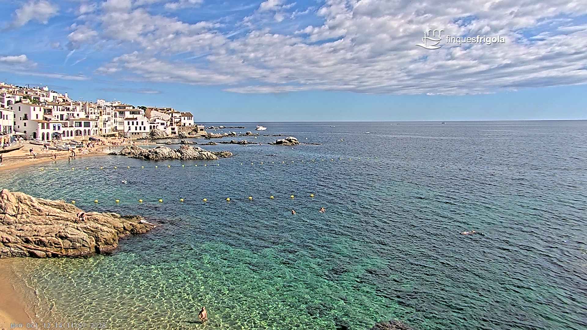 Webcam de Calella - costa brava